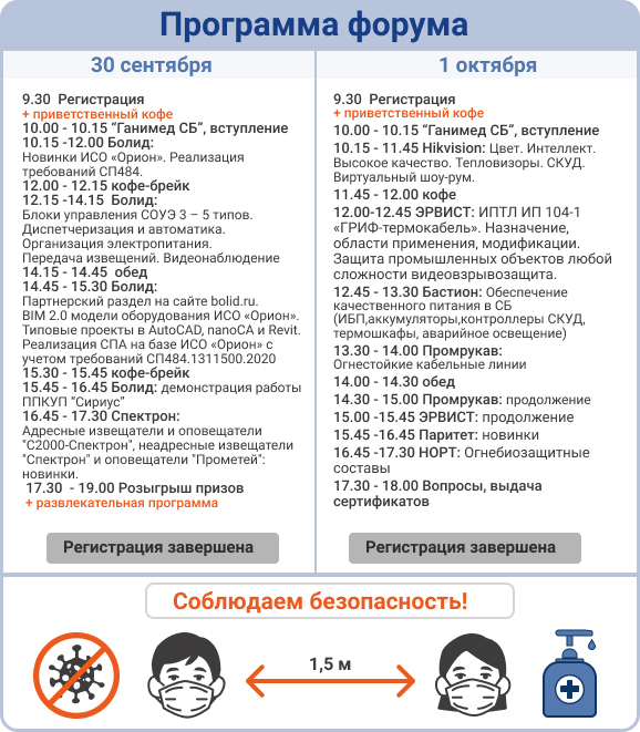 Программа конференции