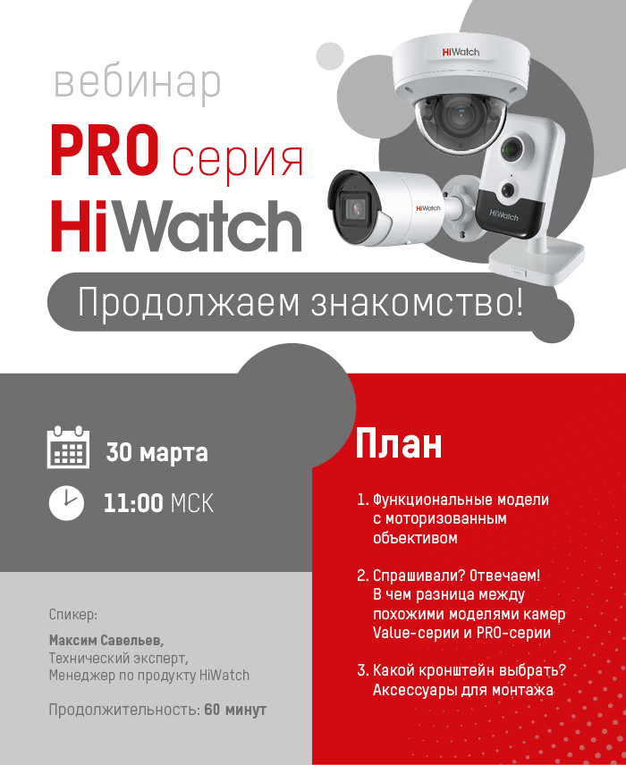 HiWatch PRO-серия